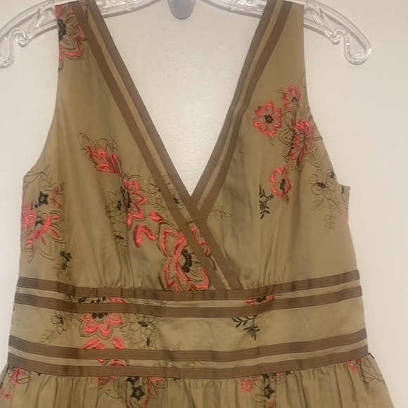 Robbie Bee vintage Cotton Floral Dress, size 8 - Picture 8 of 14